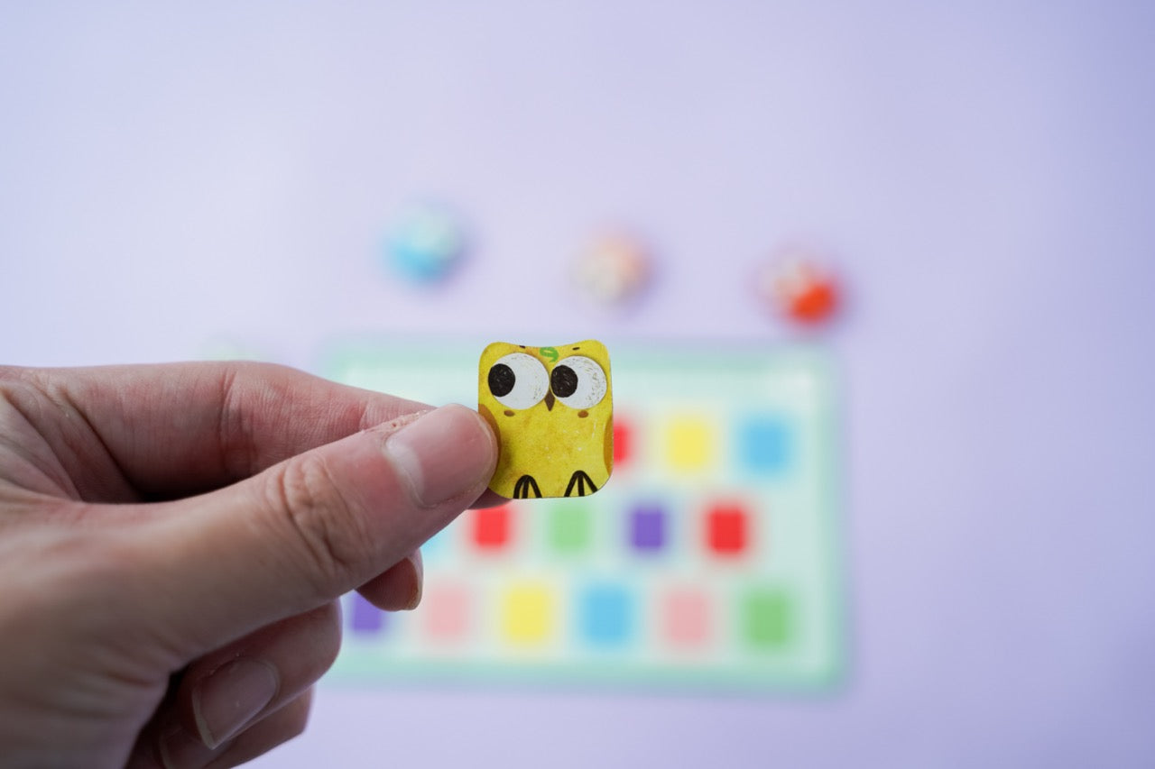 Omi Owl Counter Set