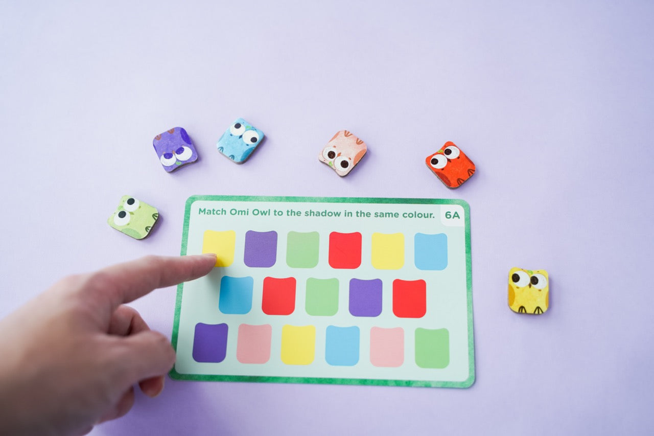 Omi Owl Counter Set