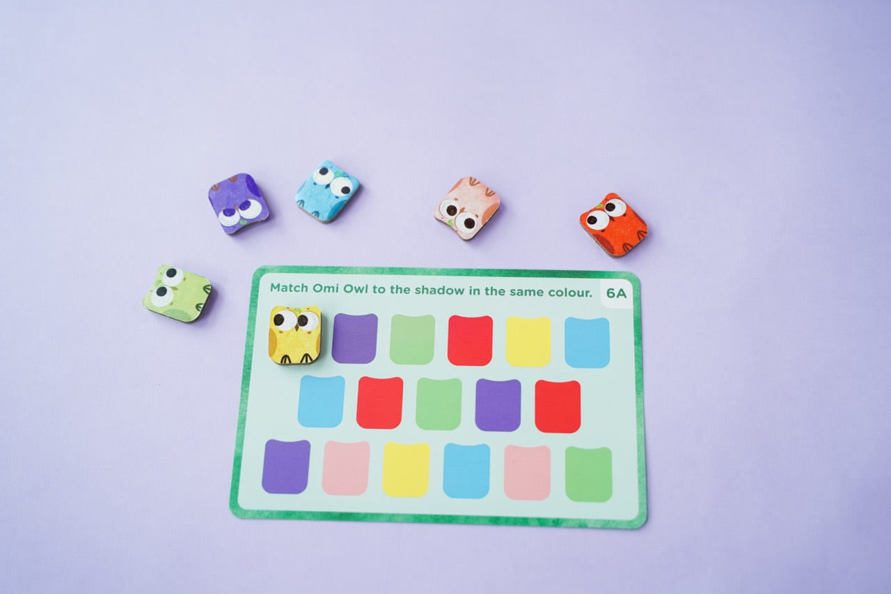 Omi Owl Counter Set
