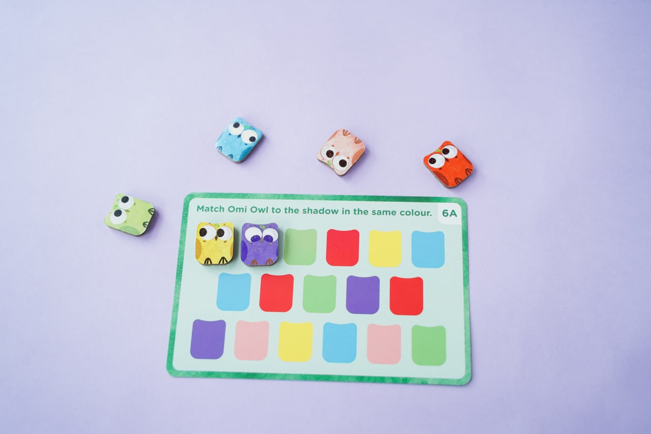 Omi Owl Counter Set