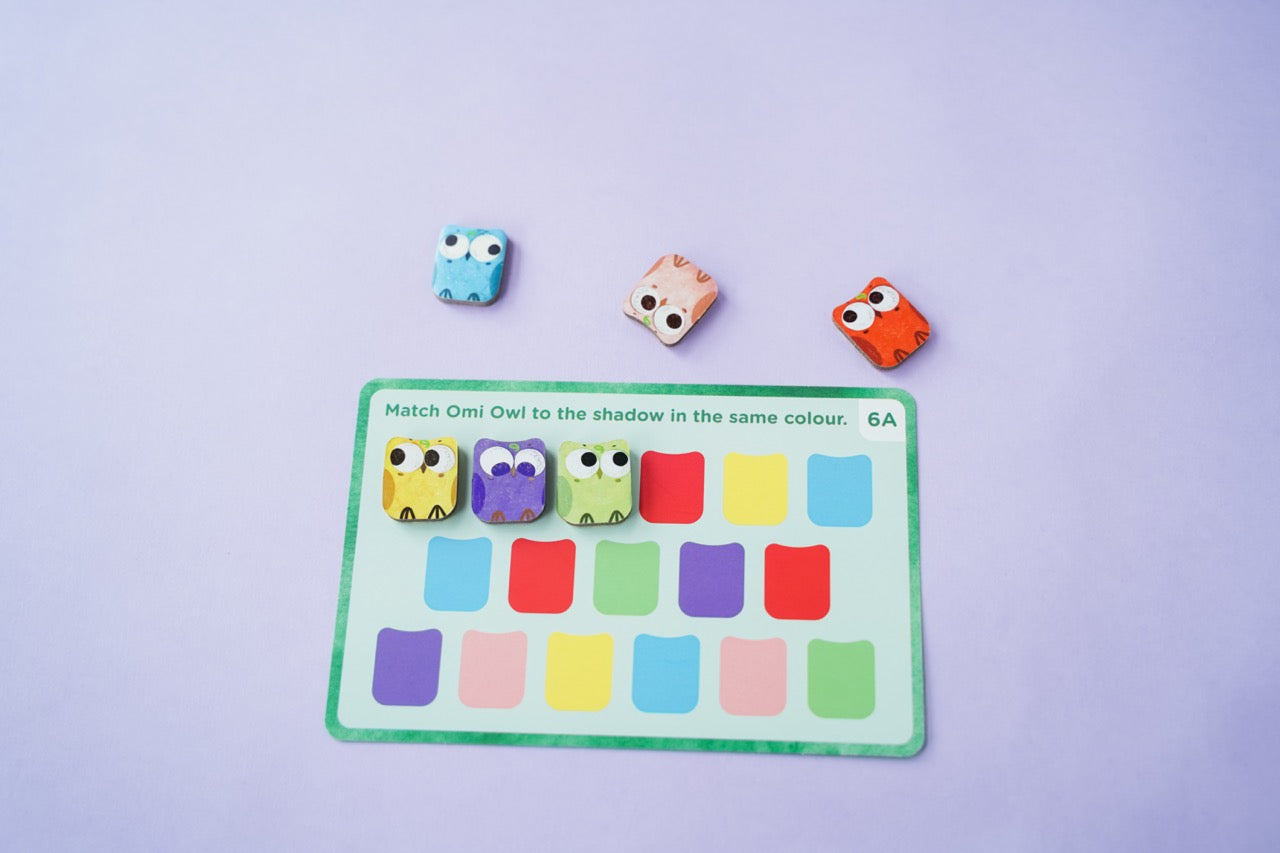 Omi Owl Counter Set