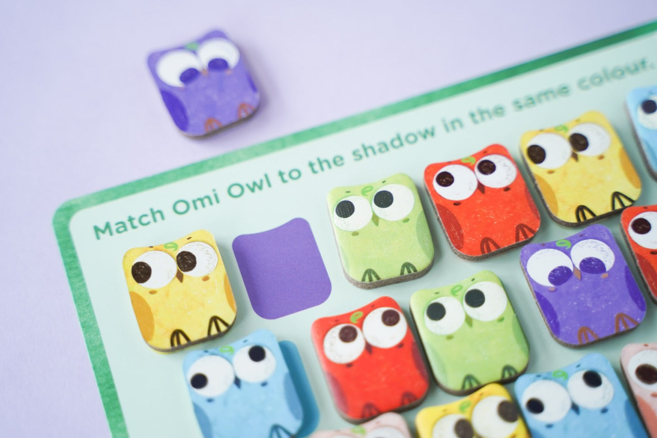 Omi Owl Counter Set