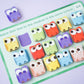 Omi Owl Counter Set