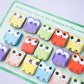 Omi Owl Counter Set