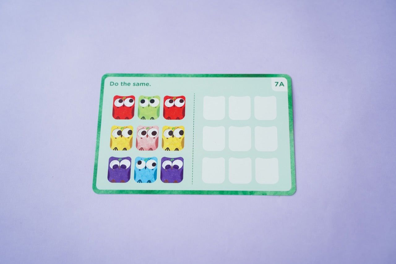 Omi Owl Counter Set