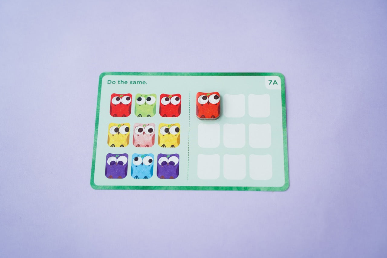 Omi Owl Counter Set