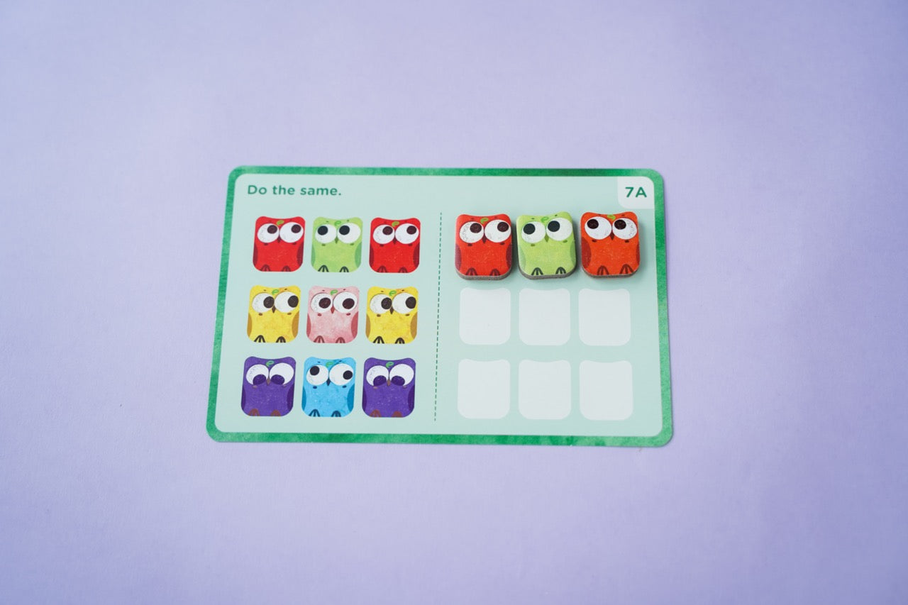 Omi Owl Counter Set