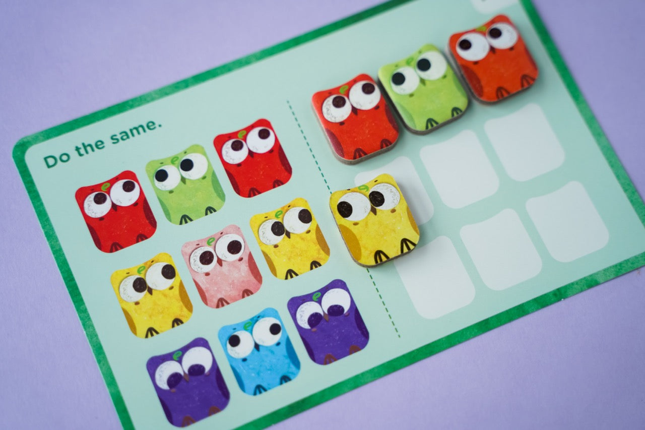 Omi Owl Counter Set