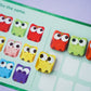 Omi Owl Counter Set