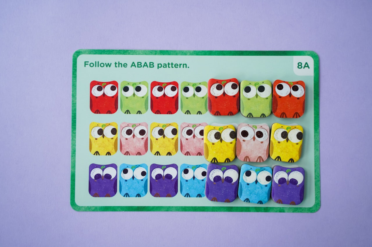 Omi Owl Counter Set