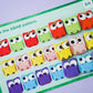 Omi Owl Counter Set