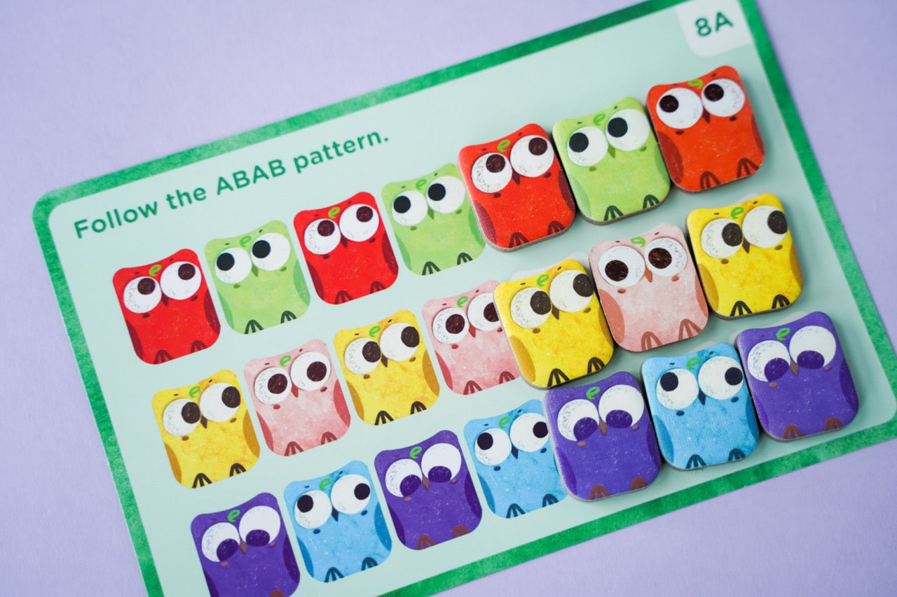 Omi Owl Counter Set