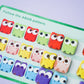Omi Owl Counter Set