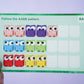 Omi Owl Counter Set