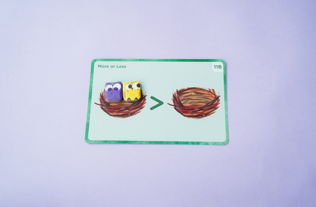 Omi Owl Counter Set