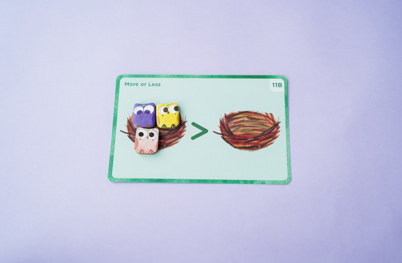 Omi Owl Counter Set