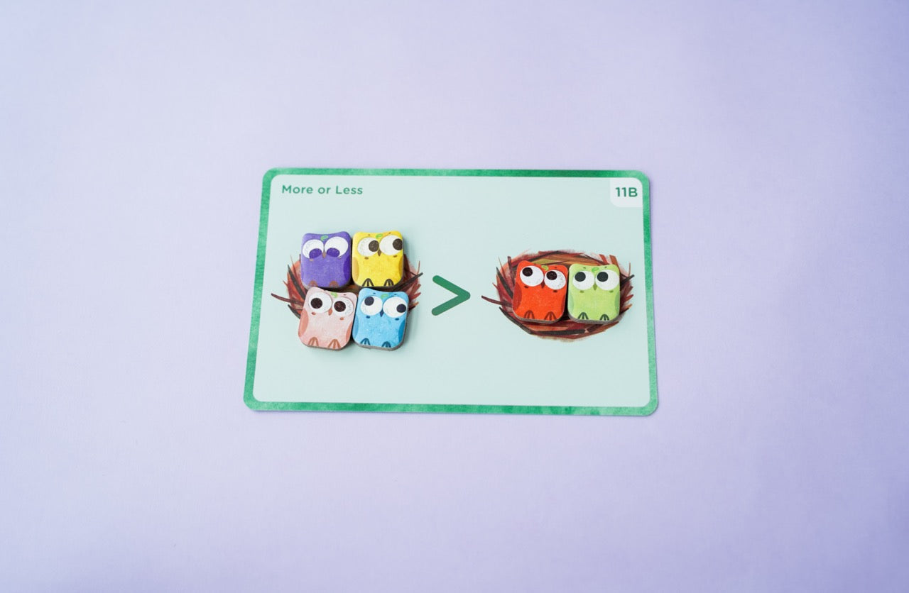 Omi Owl Counter Set