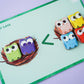 Omi Owl Counter Set