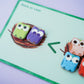 Omi Owl Counter Set