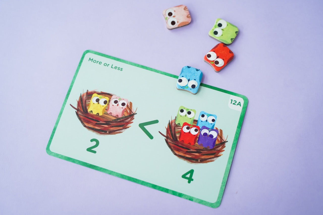 Omi Owl Counter Set
