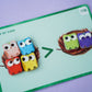 Omi Owl Counter Set