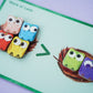 Omi Owl Counter Set
