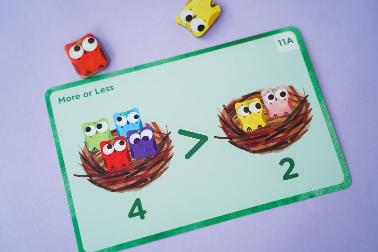 Omi Owl Counter Set