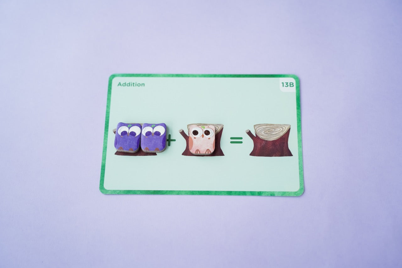 Omi Owl Counter Set