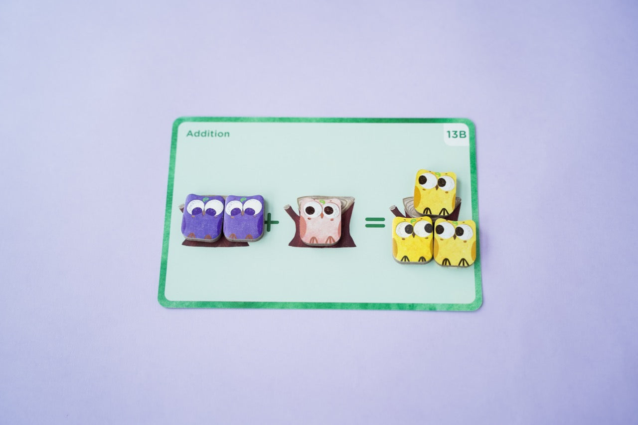 Omi Owl Counter Set