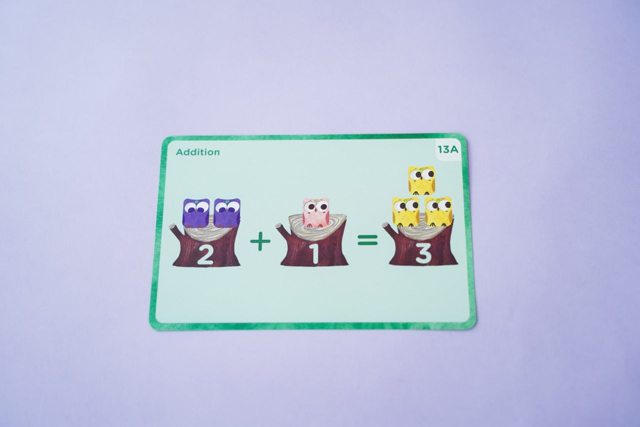 Omi Owl Counter Set