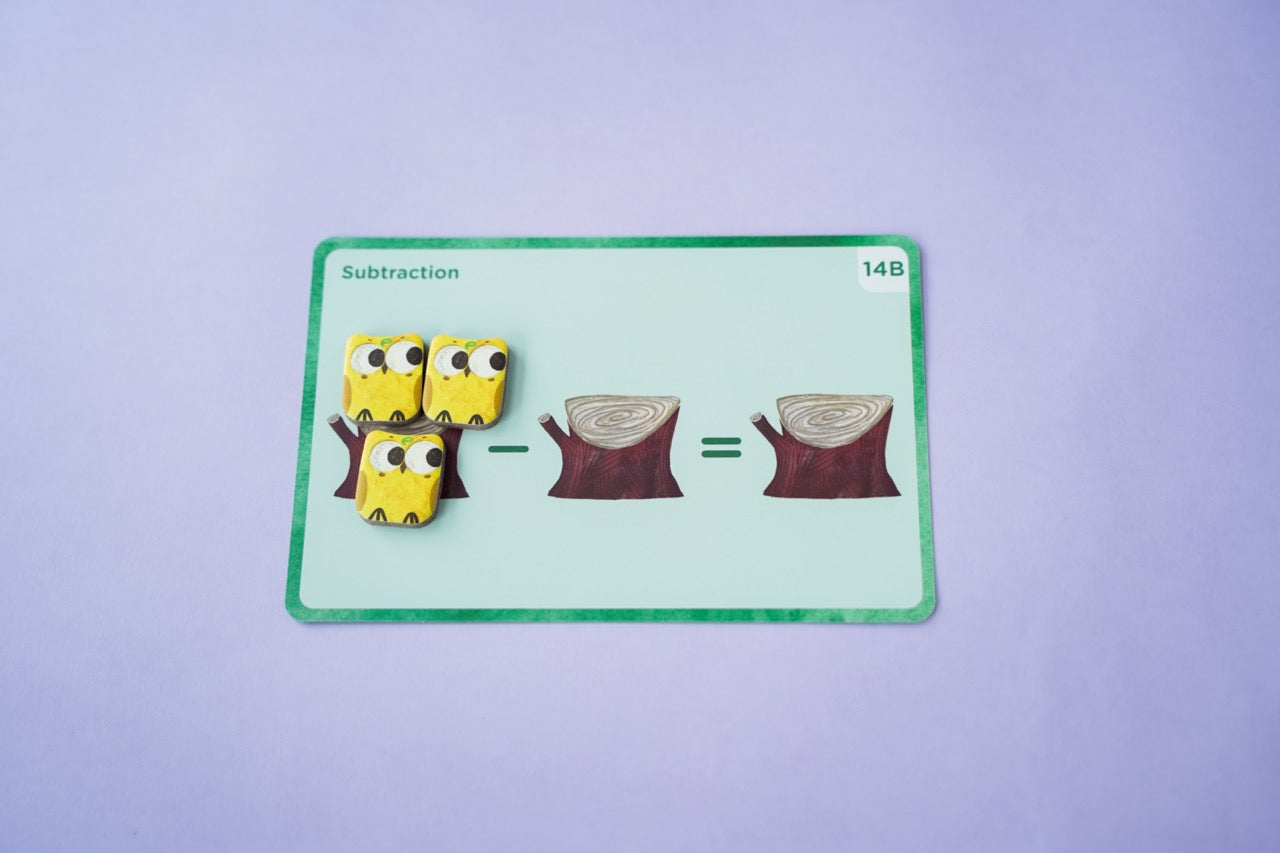 Omi Owl Counter Set