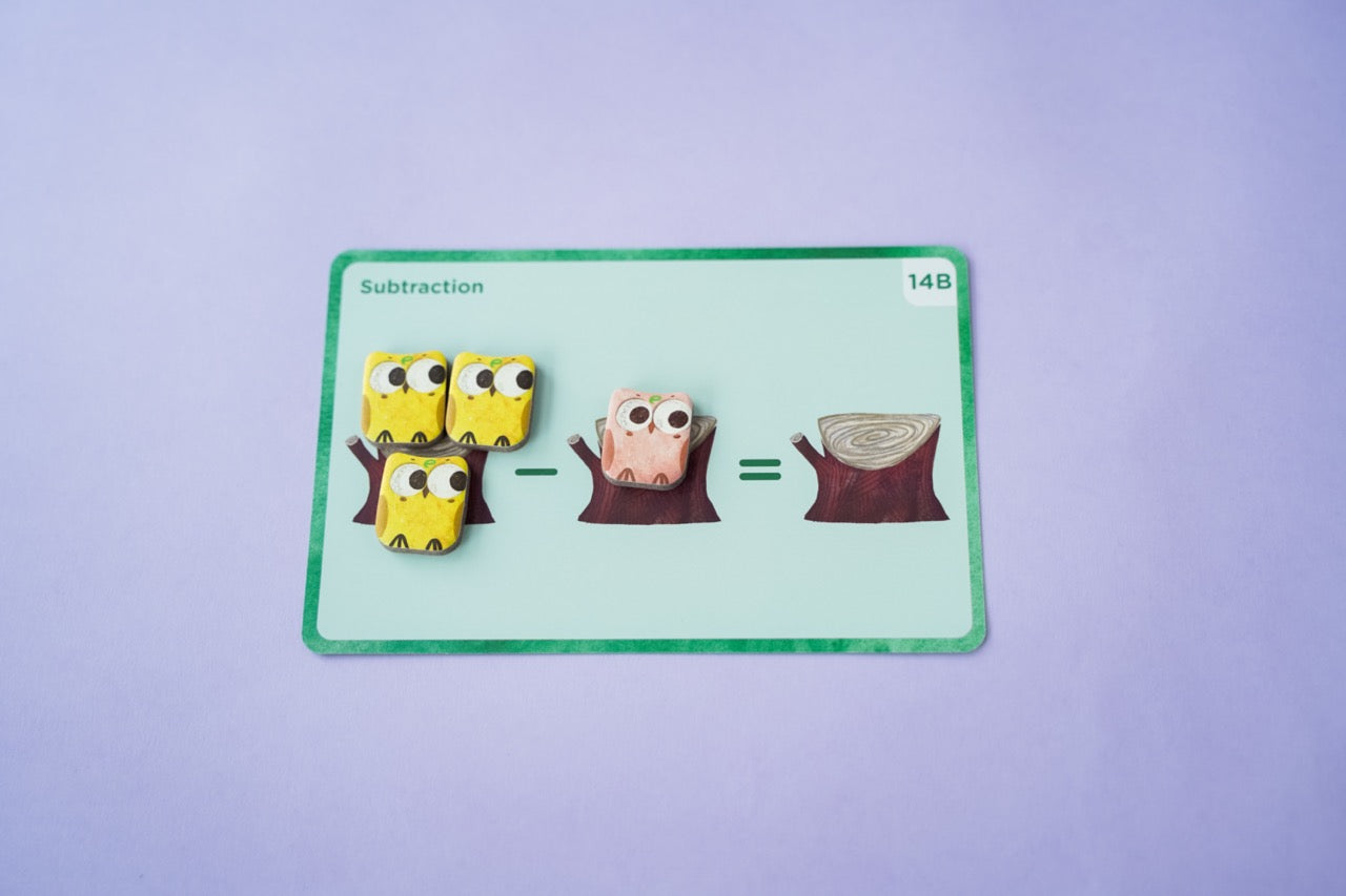 Omi Owl Counter Set