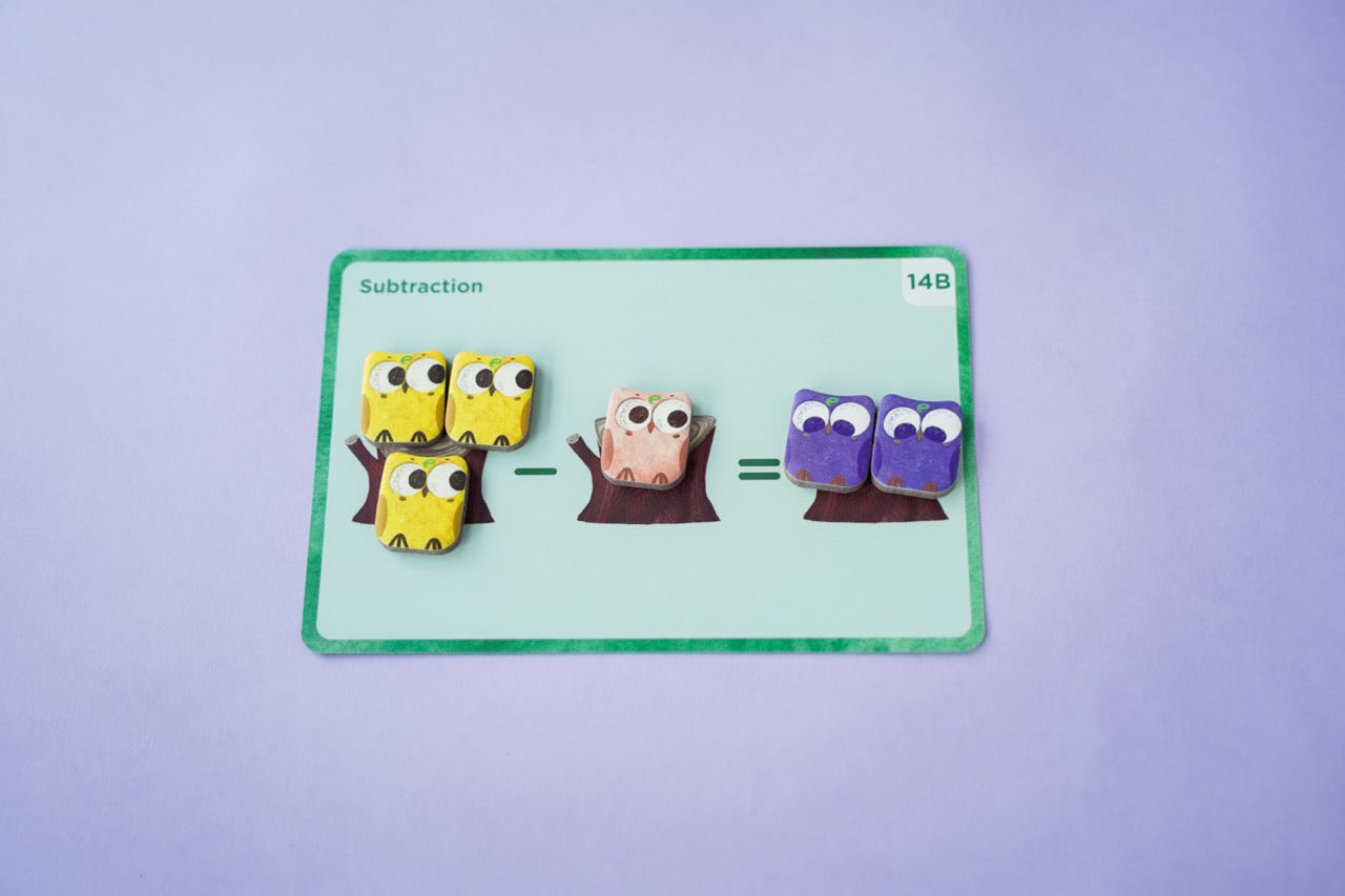 Omi Owl Counter Set