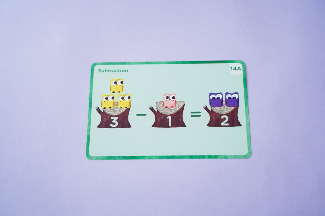 Omi Owl Counter Set