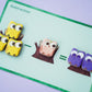 Omi Owl Counter Set