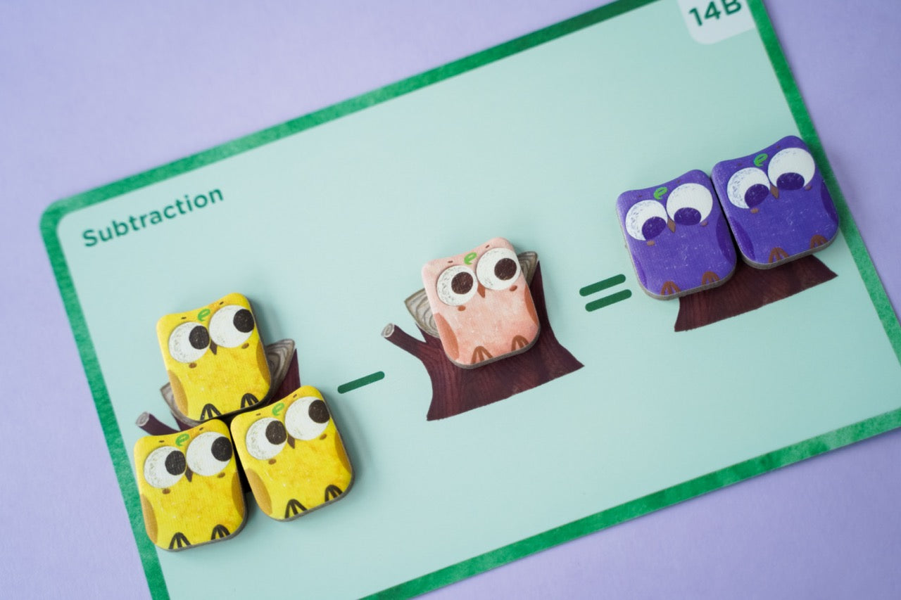 Omi Owl Counter Set