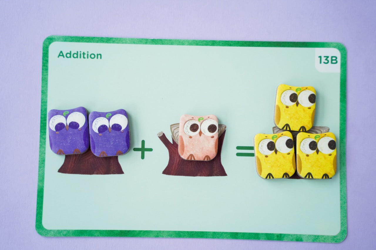 Omi Owl Counter Set