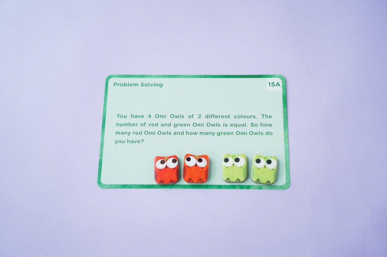 Omi Owl Counter Set