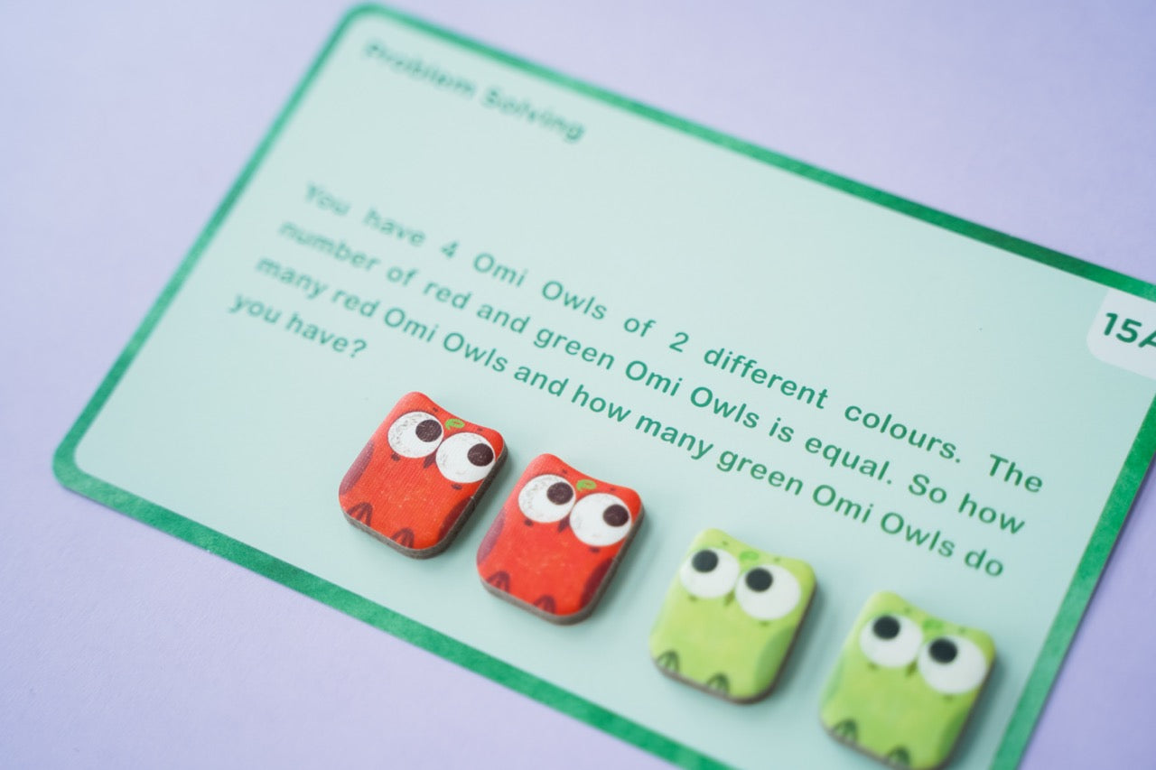 Omi Owl Counter Set