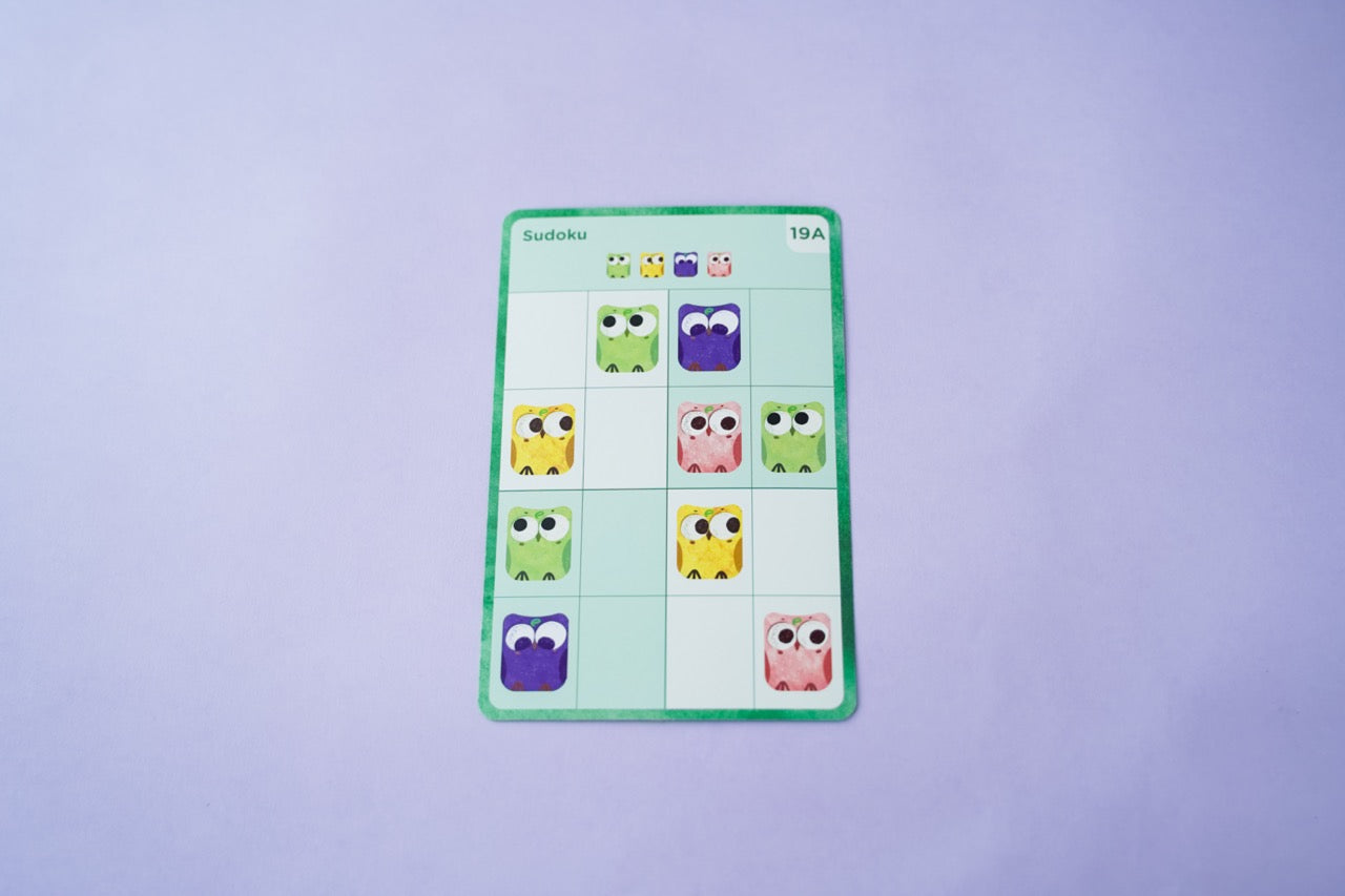 Omi Owl Counter Set
