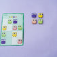 Omi Owl Counter Set
