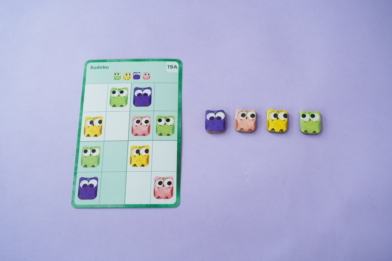 Omi Owl Counter Set