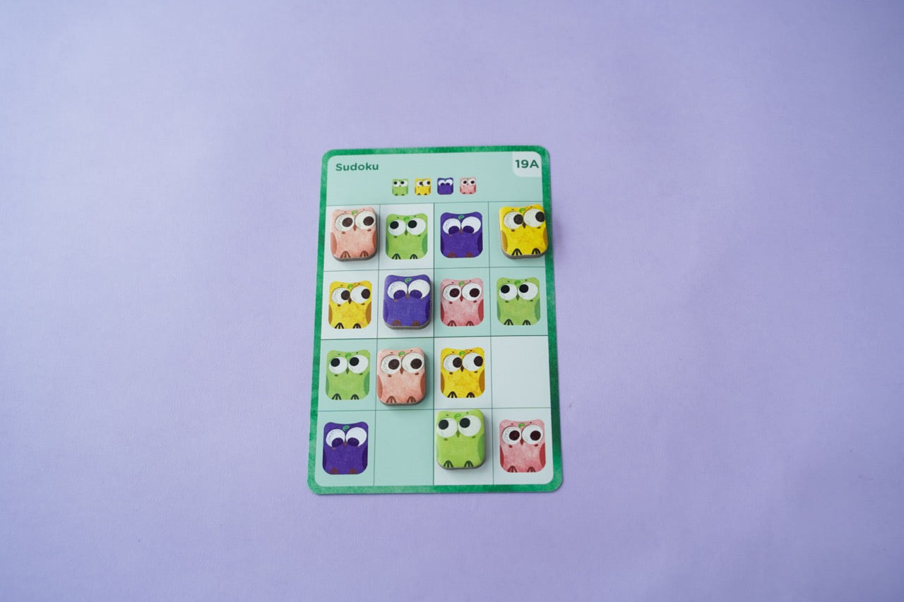 Omi Owl Counter Set