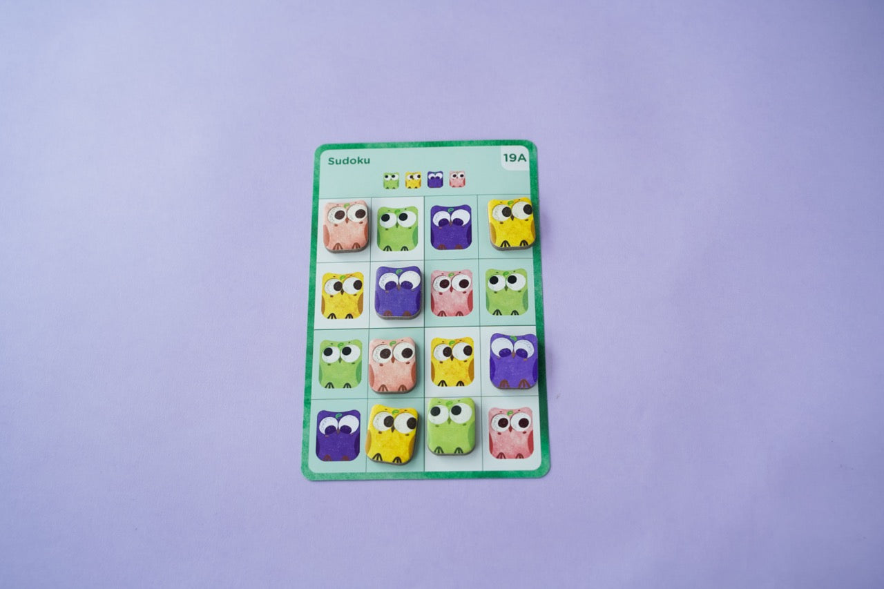 Omi Owl Counter Set