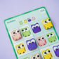 Omi Owl Counter Set