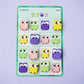 Omi Owl Counter Set