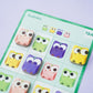 Omi Owl Counter Set