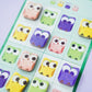 Omi Owl Counter Set