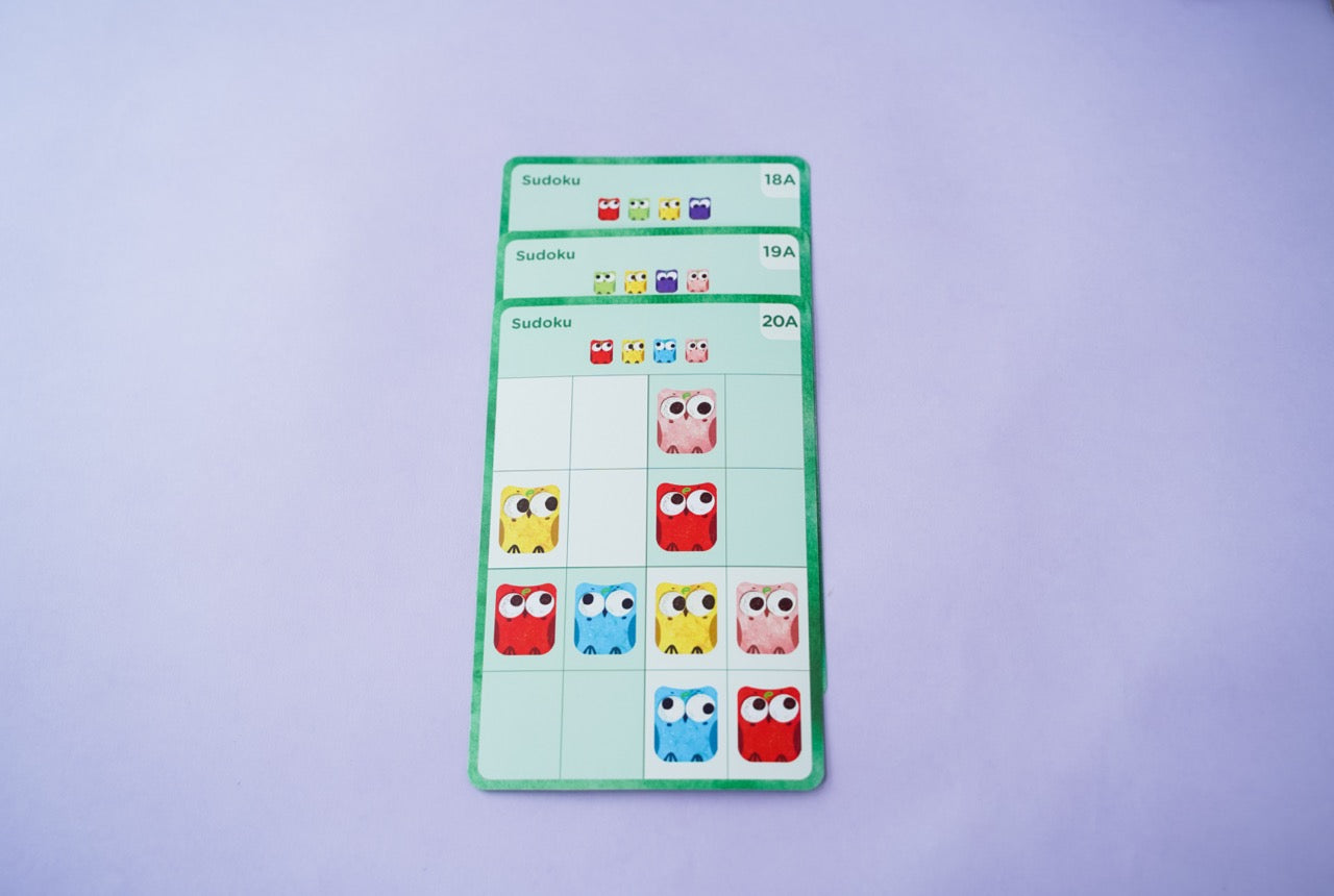 Omi Owl Counter Set