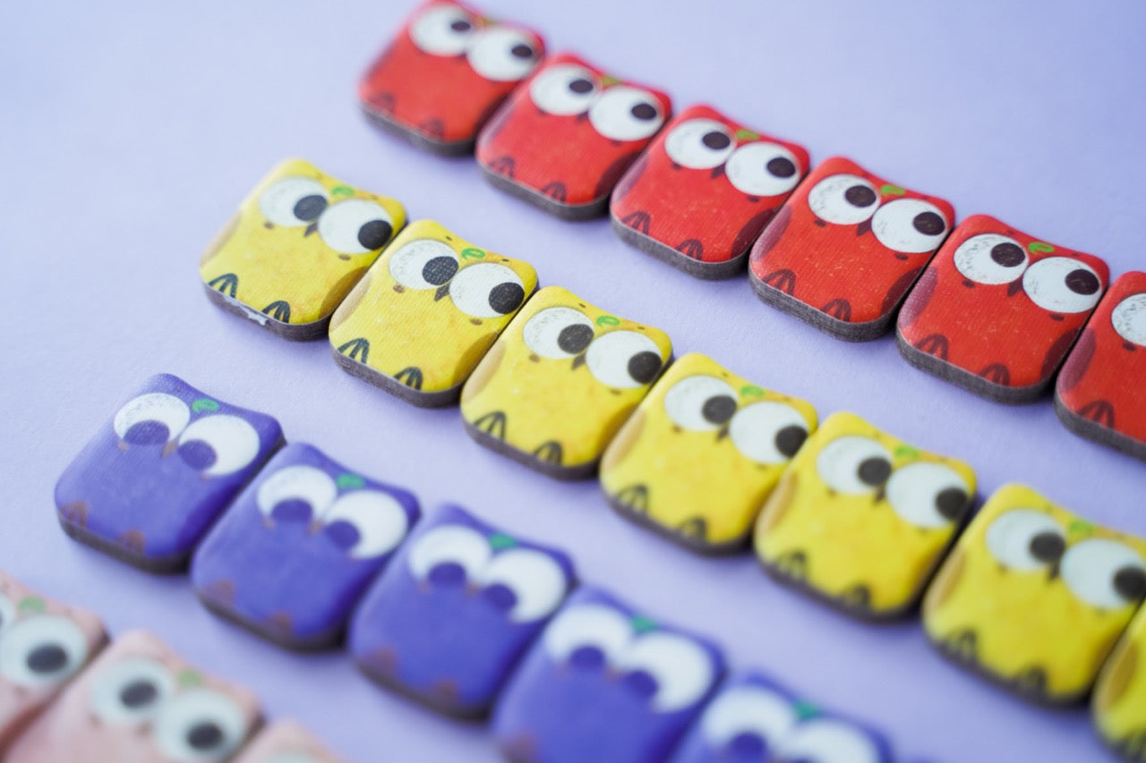 Omi Owl Counter Set